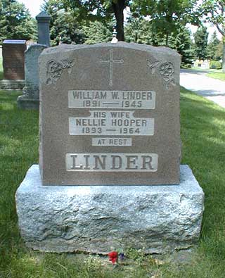 [Headstone, Mt Hope Cemetery, Waterloo]